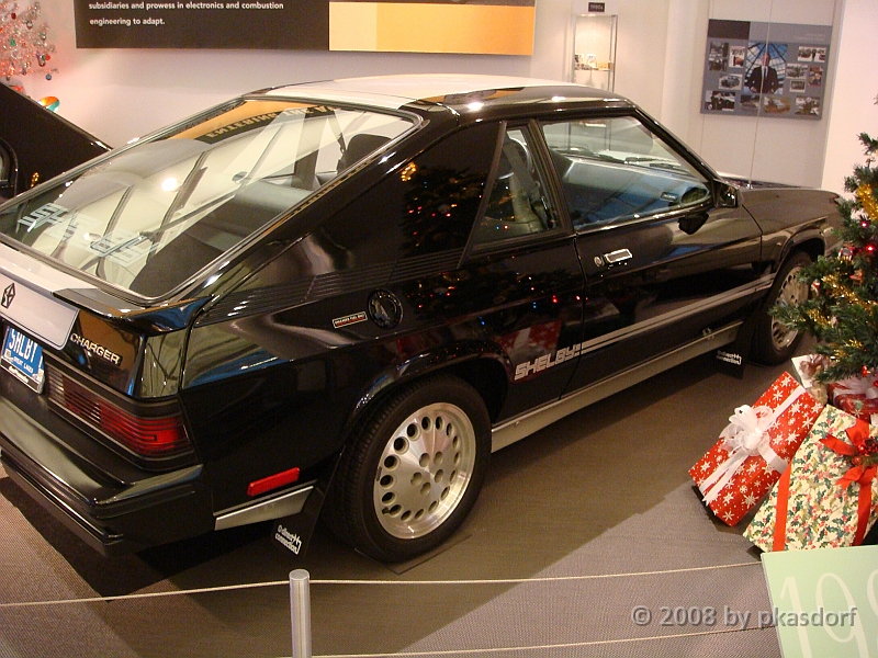 124 Walter P Chrysler Museum [2008 Dec 13].JPG - Scenes from the Wallter P Chrysler Museum in Auburn Hills, Michigan.